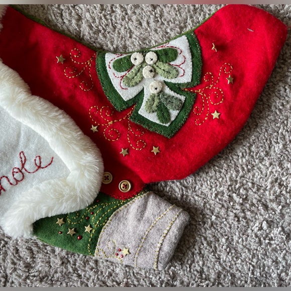 Christmas Stocking w/Nichole - Picture 3 of 7